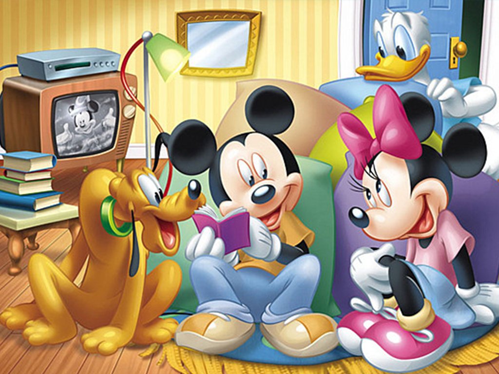puzzle Miki i Przyjaciele Graj