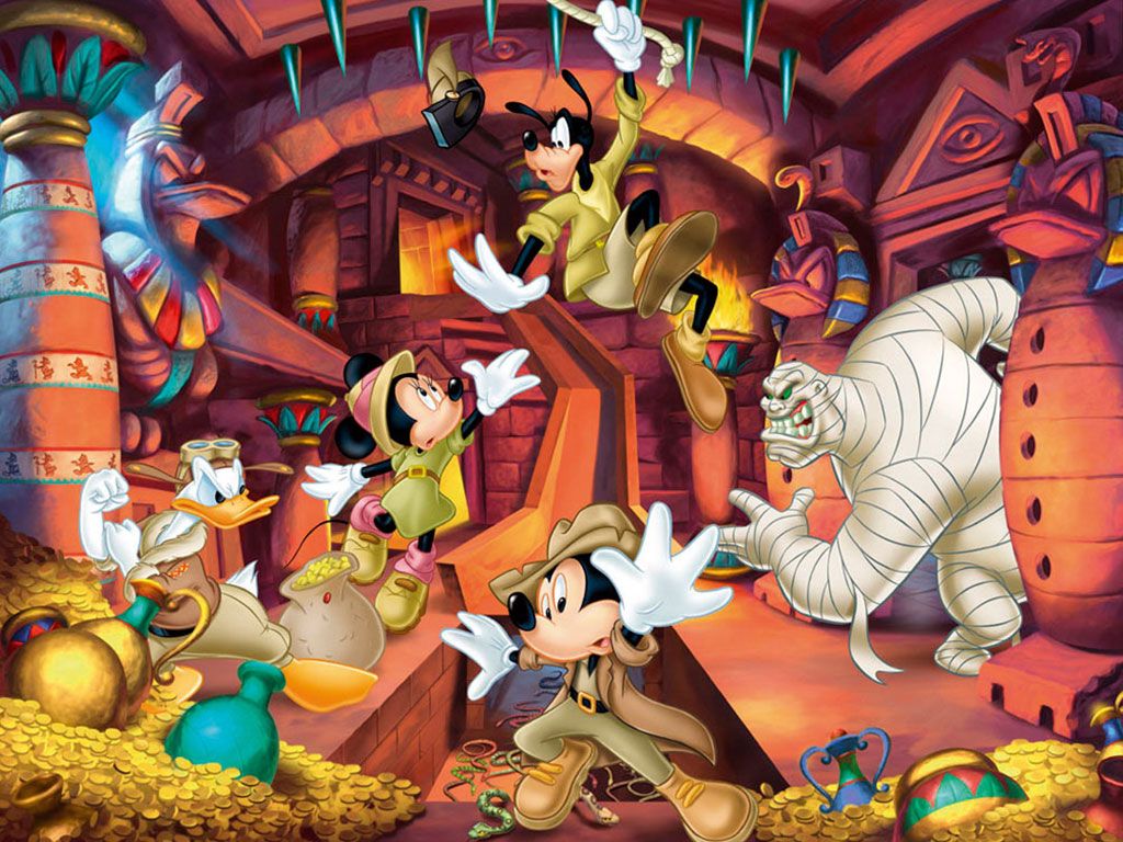 puzzle poszukiwacze skarbów Disney